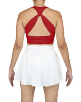 Crew Neck Crop Top