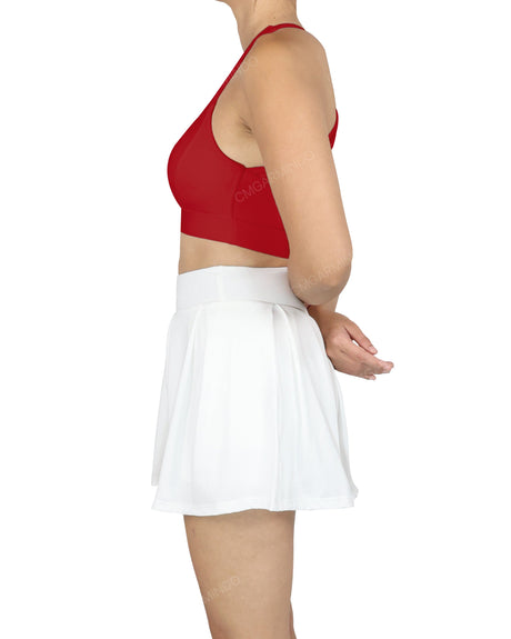 Crew Neck Crop Top