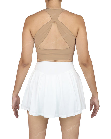 Crew Neck Crop Top