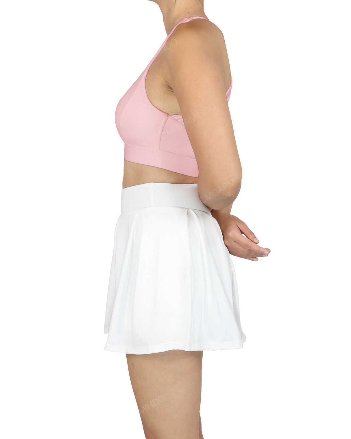 Crew Neck Crop Top