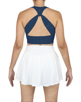 Crew Neck Crop Top