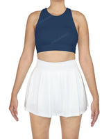 Crew Neck Crop Top