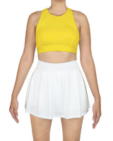 Crew Neck Crop Top