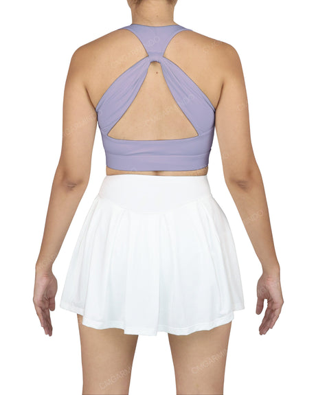 Crew Neck Crop Top