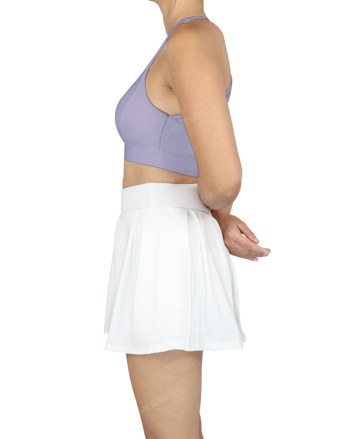 Crew Neck Crop Top