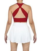 Crew Neck Crop Top