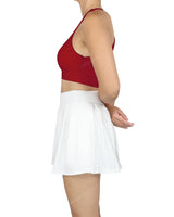 Crew Neck Crop Top