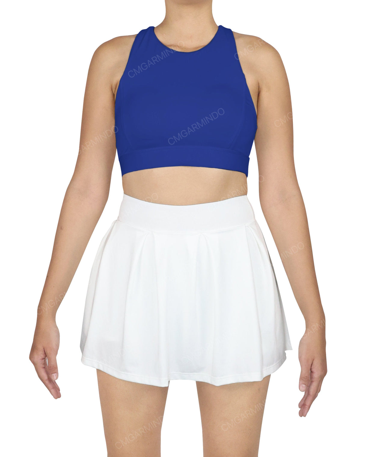 Crew Neck Crop Top