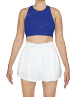 Crew Neck Crop Top