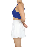 Crew Neck Crop Top