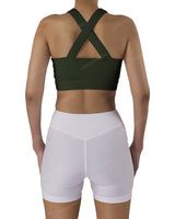 Back Cross Sport Bra