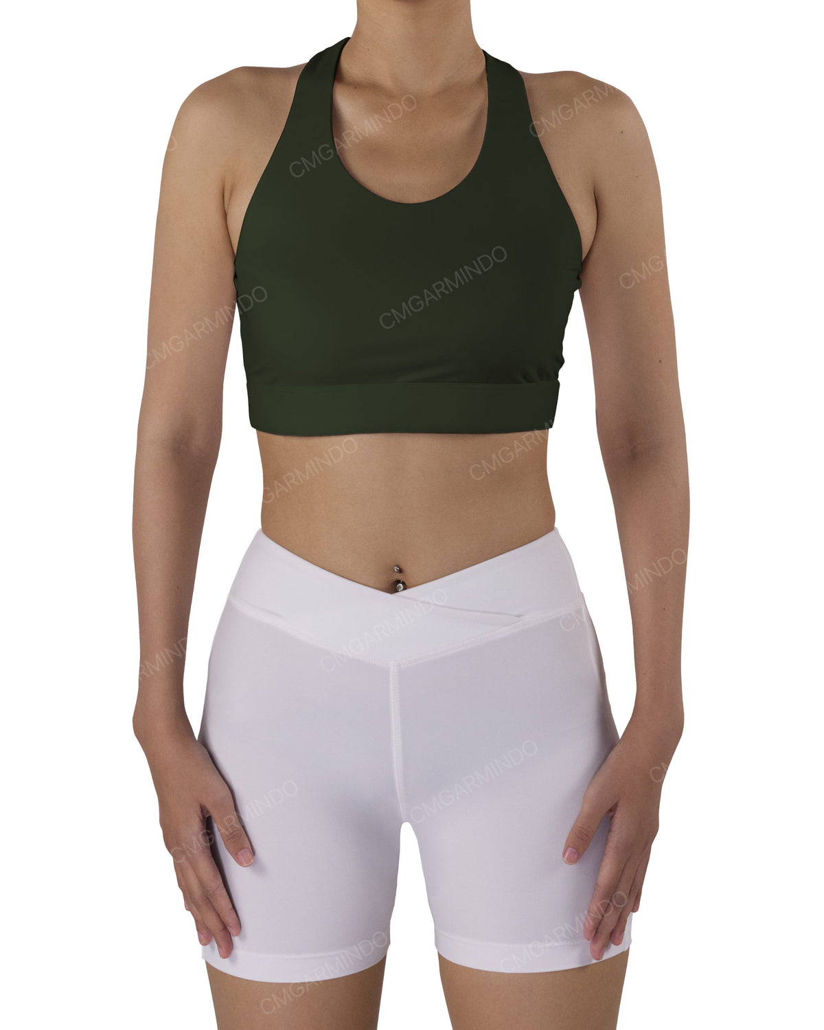 Back Cross Sport Bra