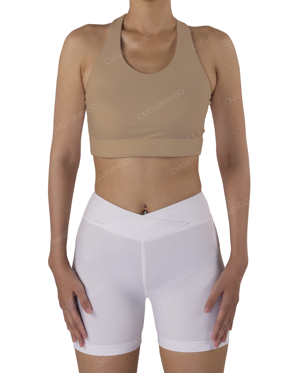 Back Cross Sport Bra
