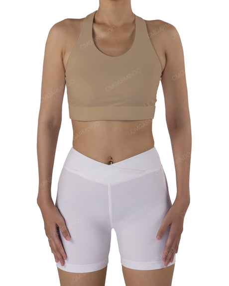 Back Cross Sport Bra