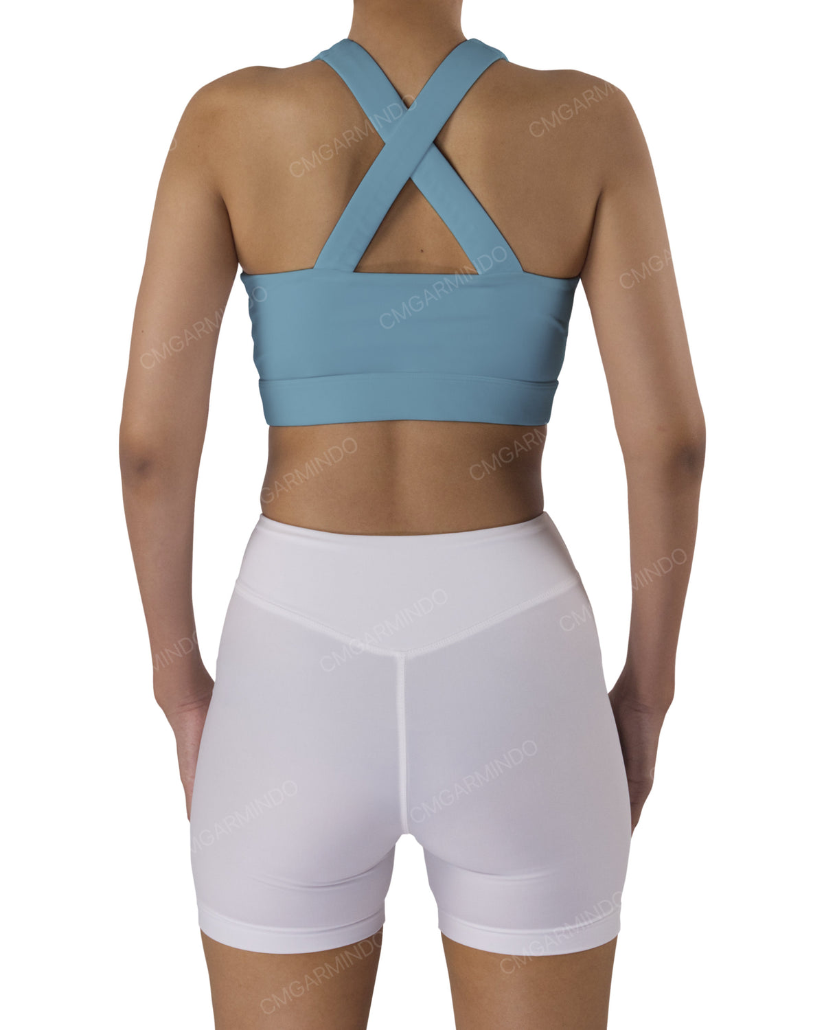 Back Cross Sport Bra