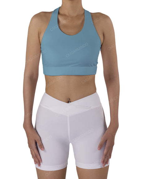 Back Cross Sport Bra