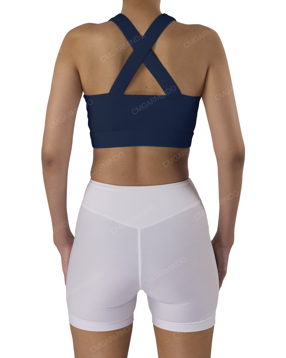 Back Cross Sport Bra