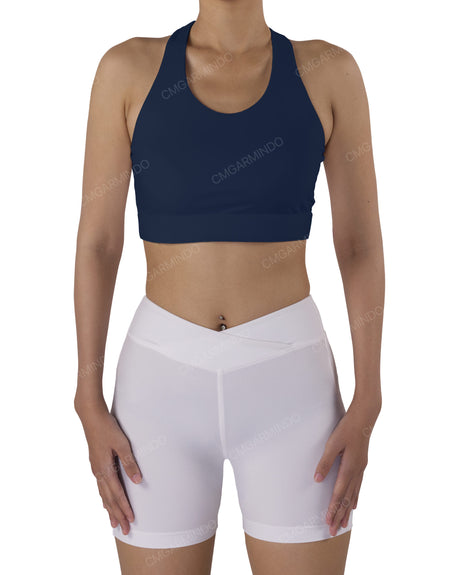 Back Cross Sport Bra