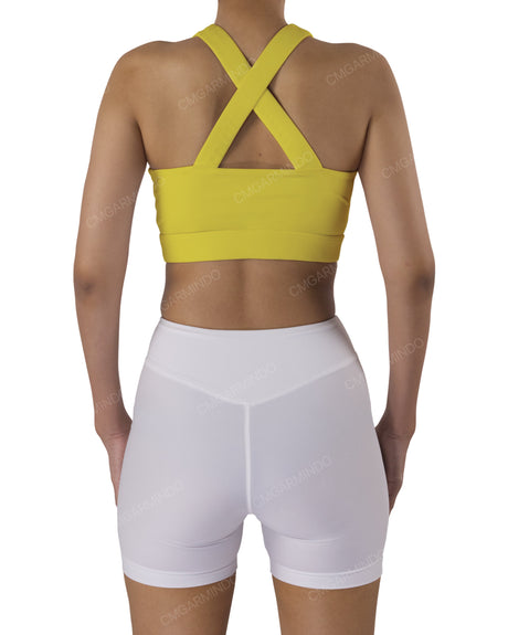 Back Cross Sport Bra