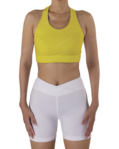 Back Cross Sport Bra