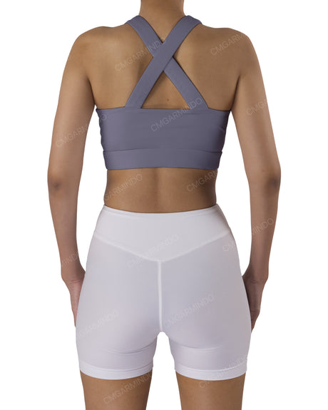 Back Cross Sport Bra