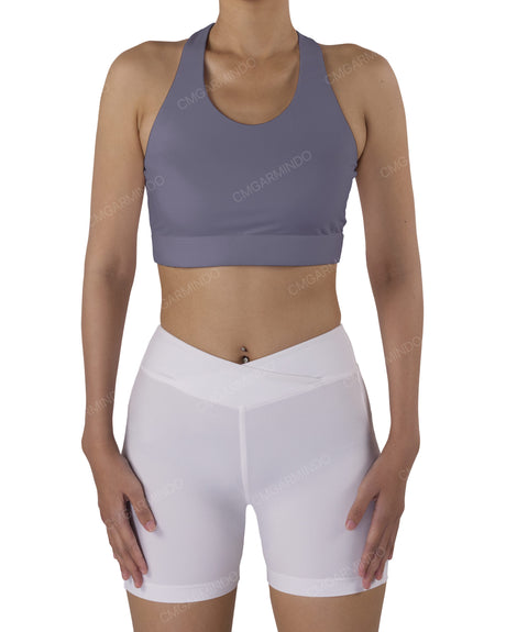 Back Cross Sport Bra