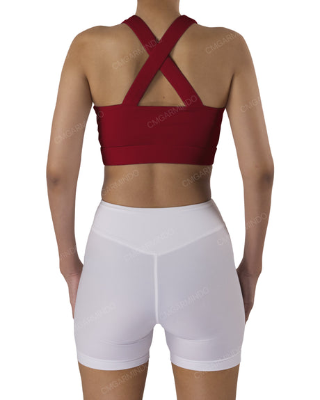 Back Cross Sport Bra