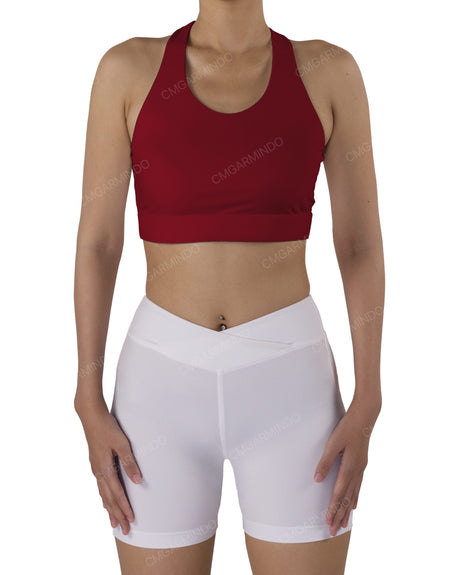 Back Cross Sport Bra