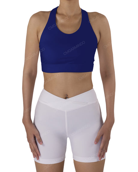 Back Cross Sport Bra