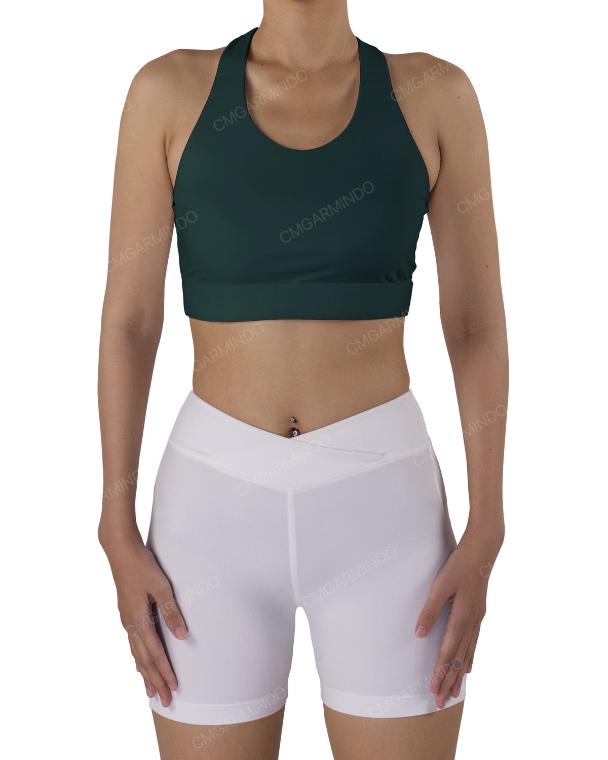 Back Cross Sport Bra