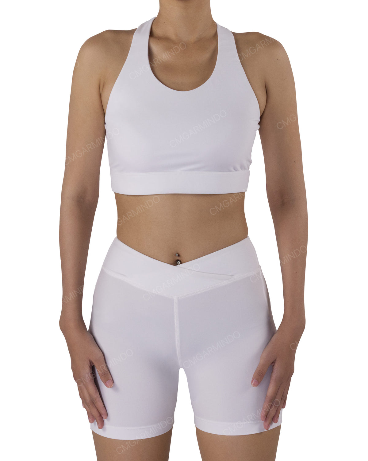 Back Cross Sport Bra