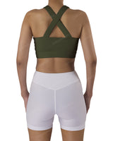 Back Cross Sport Bra