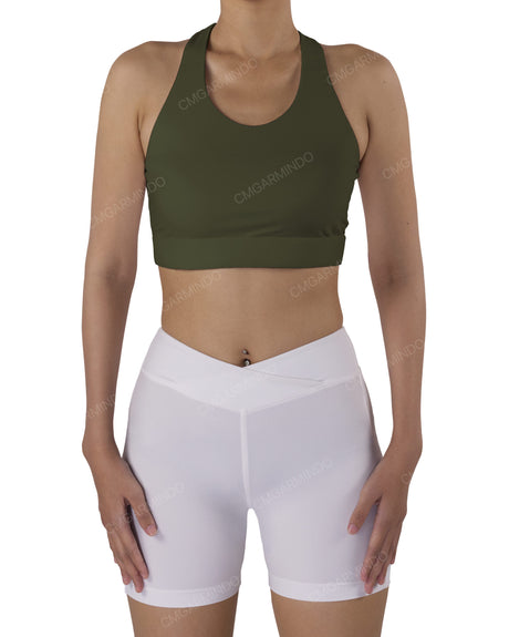 Back Cross Sport Bra