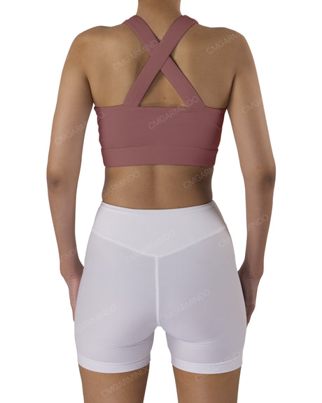 Back Cross Sport Bra