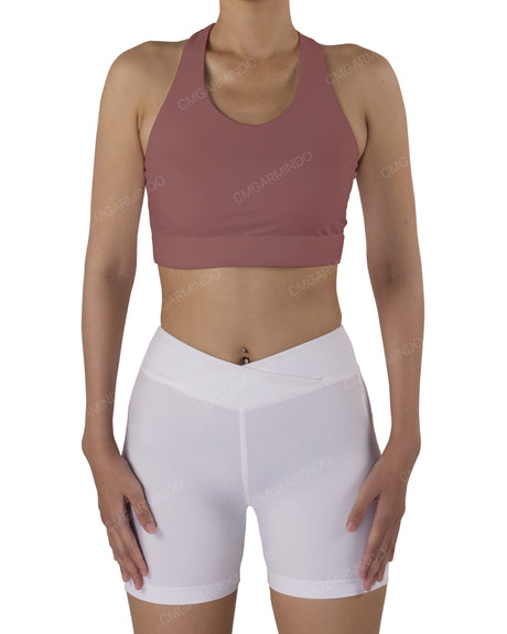 Back Cross Sport Bra