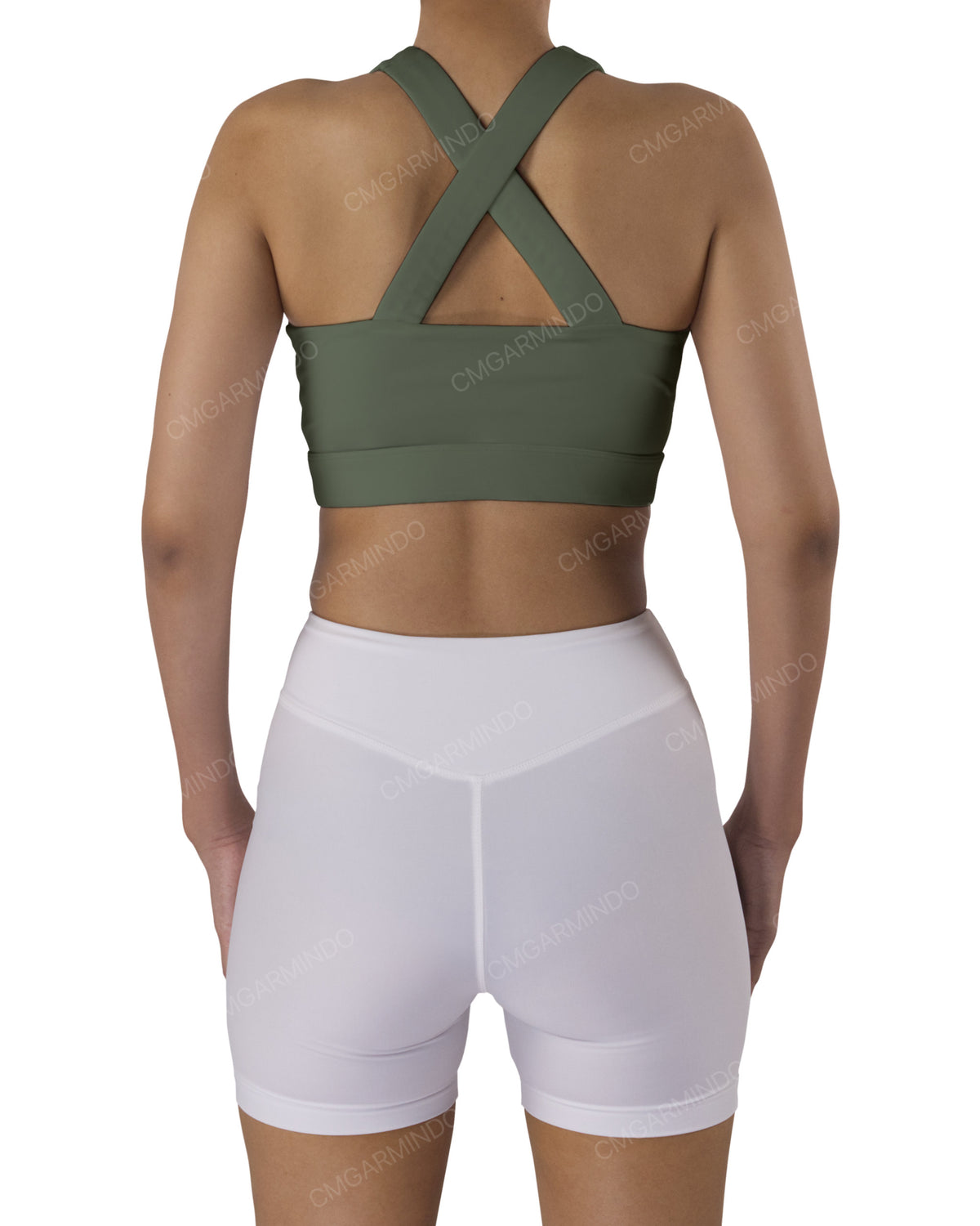 Back Cross Sport Bra