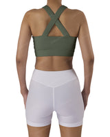 Back Cross Sport Bra