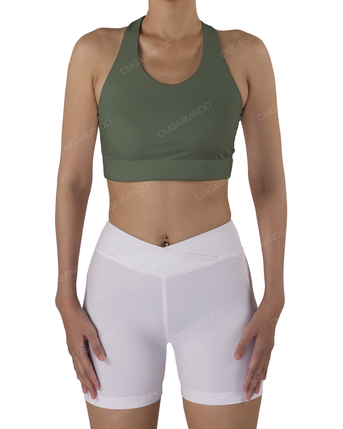 Back Cross Sport Bra