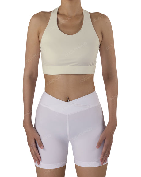 Back Cross Sport Bra
