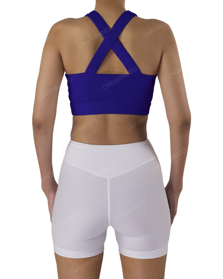Back Cross Sport Bra