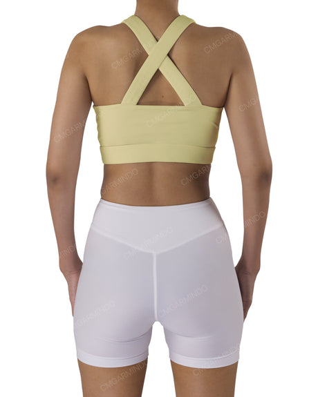 Back Cross Sport Bra
