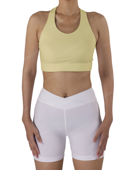 Back Cross Sport Bra