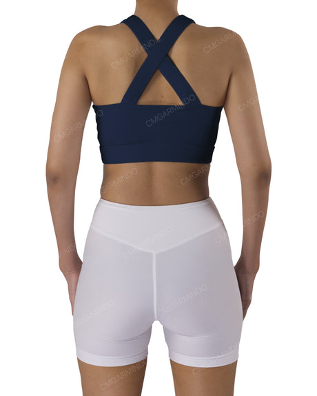 Back Cross Sport Bra