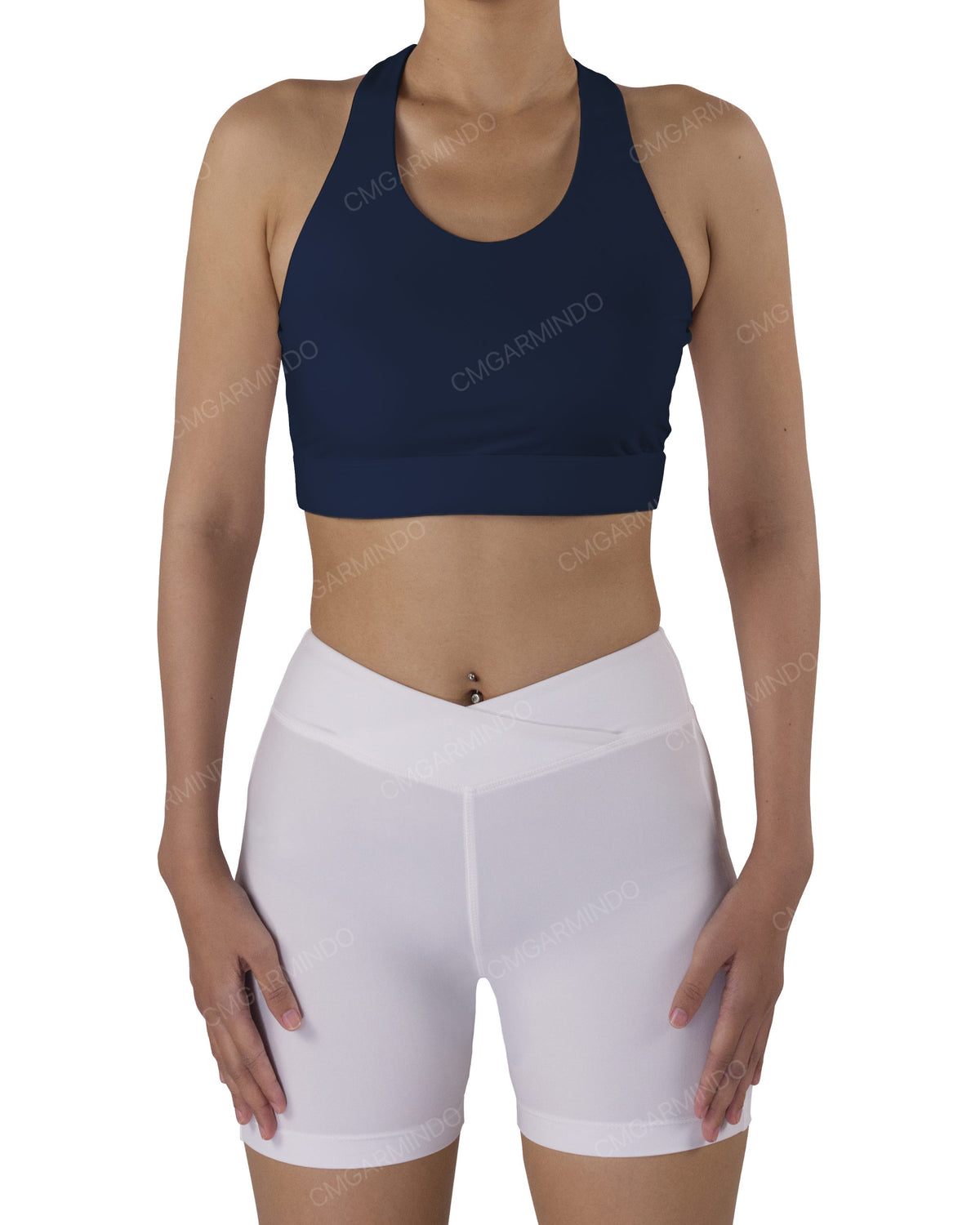 Back Cross Sport Bra