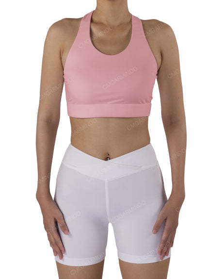 Back Cross Sport Bra