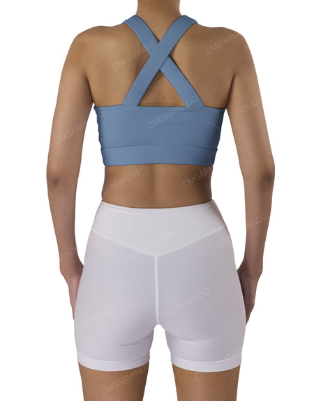 Back Cross Sport Bra