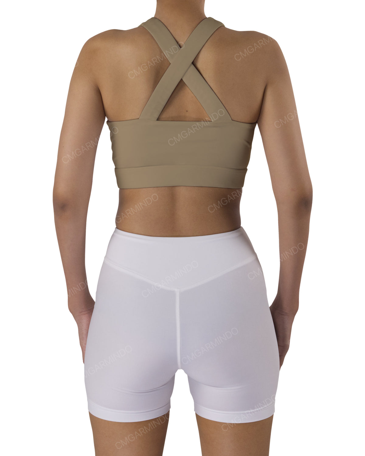 Back Cross Sport Bra