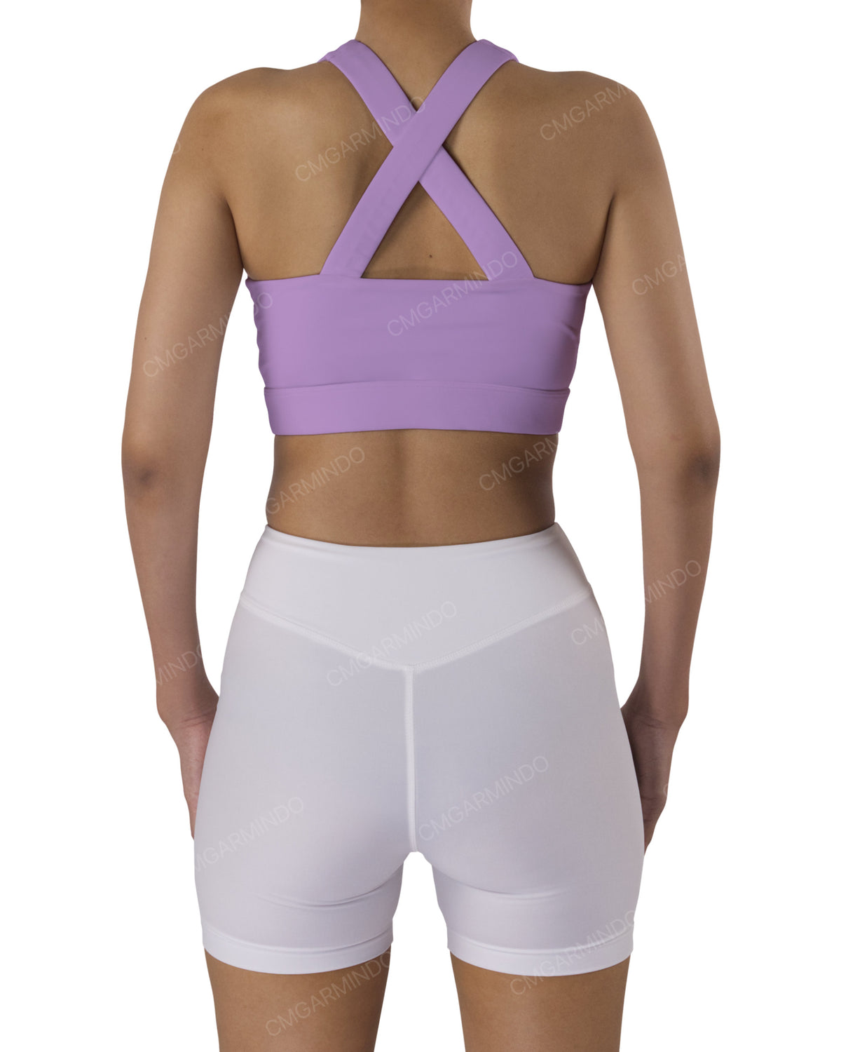 Back Cross Sport Bra