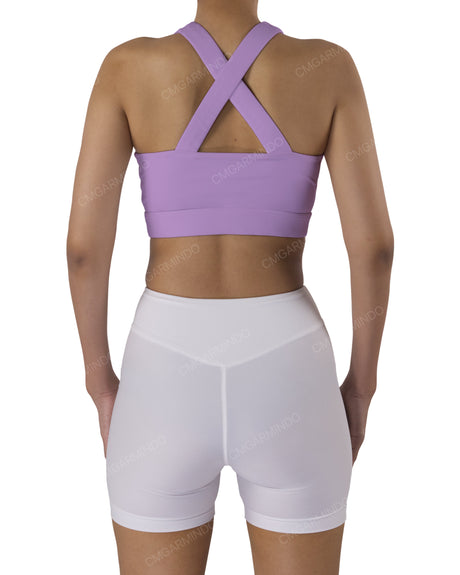 Back Cross Sport Bra
