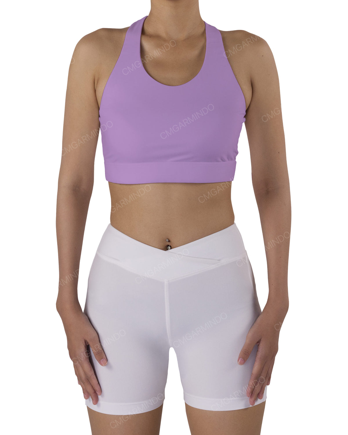 Back Cross Sport Bra